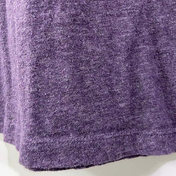 NIKE Dry Fit Slim Fit Long Sleeve V-Neck Shirt - Picture 3 of 7